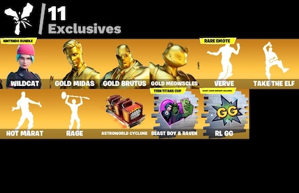 Fortnite Account (All Platform) 127 Skins - GLOBAL - 8