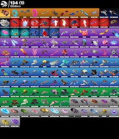 Fortnite Account (All Platform) 127 Skins - GLOBAL - 4