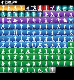 Fortnite Account (All Platform) 127 Skins - GLOBAL - 5