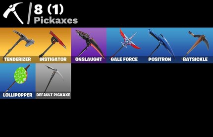 Fortnite Account (All Platform) 14 Skins - GLOBAL - 5