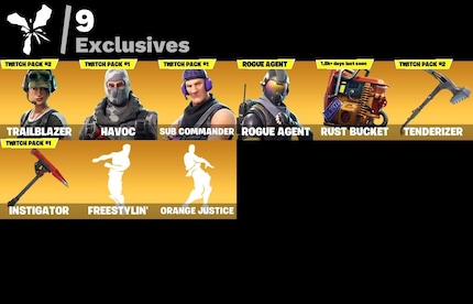 Fortnite Account (All Platform) 14 Skins - GLOBAL - 4