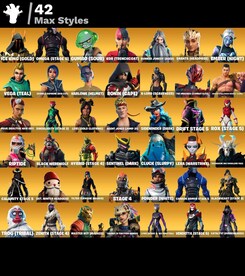 Fortnite Account (All Platform) 141 Skins - GLOBAL - 4