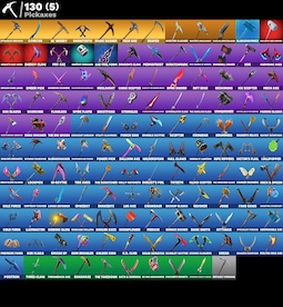 Fortnite Account (All Platform) 141 Skins - GLOBAL - 6