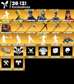 Fortnite Account (All Platform) 145 Skins - GLOBAL - 3