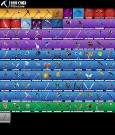 Fortnite Account (All Platform) 145 Skins - GLOBAL - 4