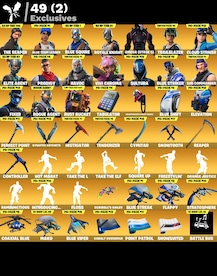 Fortnite Account (All Platform) 147 Skins - GLOBAL - 8