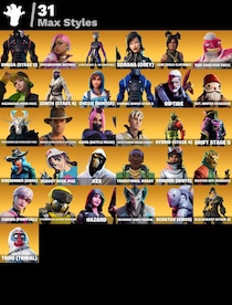 Fortnite Account (All Platform) 147 Skins - GLOBAL - 7