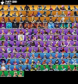 Fortnite Account (All Platform) 147 Skins - GLOBAL - 3