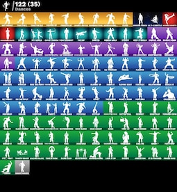 Fortnite Account (All Platform) 147 Skins - GLOBAL - 5
