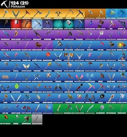 Fortnite Account (All Platform) 147 Skins - GLOBAL - 6