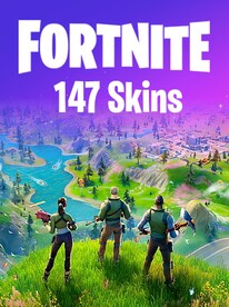 Fortnite Account (All Platform) 147 Skins - GLOBAL - 1