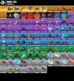 Fortnite Account (All Platform) 147 Skins - GLOBAL - 4
