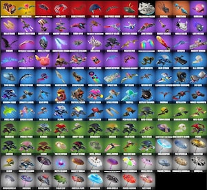 Fortnite Account (All Platform) 154 Skins + Travis Scott , The Reaper , Elite Agent - GLOBAL - 5