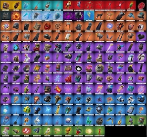 Fortnite Account (All Platform) 154 Skins + Travis Scott , The Reaper , Elite Agent - GLOBAL - 6
