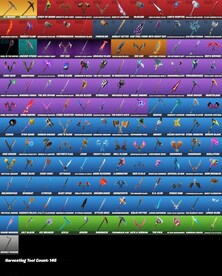 Fortnite Account (All Platform) 167 Skins - GLOBAL - 6