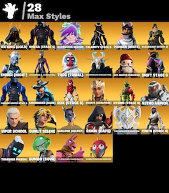 Fortnite Account (All Platform) 168 Skins + The Reaper Skin - GLOBAL - 6