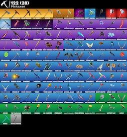 Fortnite Account (All Platform) 168 Skins + The Reaper Skin - GLOBAL - 4