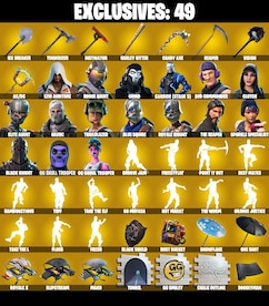 Fortnite Account (All Platform) 180 OG Skins - GLOBAL - 4
