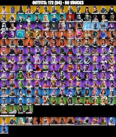 Fortnite Account (All Platform) 180 OG Skins - GLOBAL - 3