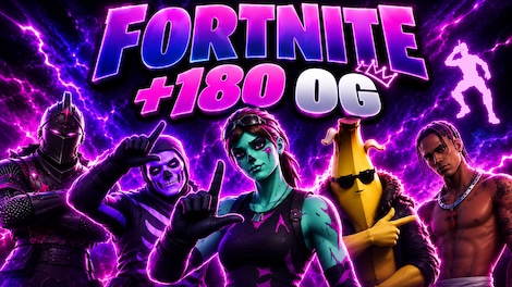Fortnite Account (All Platform) 180 OG Skins - GLOBAL - 0