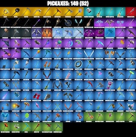 Fortnite Account (All Platform) 180 OG Skins - GLOBAL - 6
