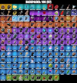 Fortnite Account (All Platform) 180 OG Skins - GLOBAL - 5