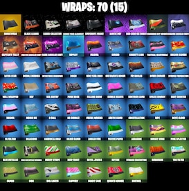 Fortnite Account (All Platform) 180 OG Skins - GLOBAL - 7