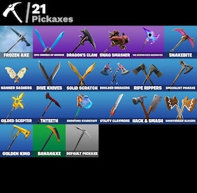 Fortnite Account (All Platform) 19 Skins Travis Scott - GLOBAL - 5