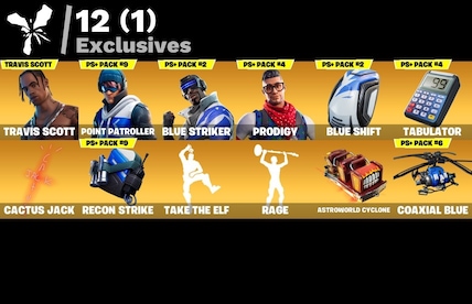 Fortnite Account (All Platform) 19 Skins Travis Scott - GLOBAL - 3