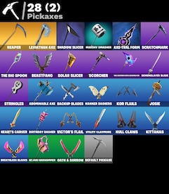 Fortnite Account (All Platform) 22 Skins Chun-Li - GLOBAL - 5