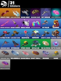 Fortnite Account (All Platform) 22 Skins Chun-Li - GLOBAL - 3