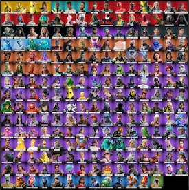 Fortnite Account (All Platform) 223 Skins + Lara Croft - GLOBAL - 7