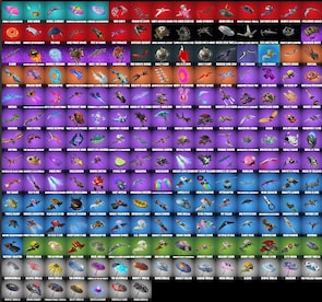 Fortnite Account (All Platform) 229 Skins + Spider-Gwen , Slurp Jonesy , Slurp Leviathan - GLOBAL - 6