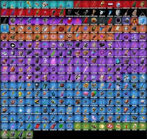 Fortnite Account (All Platform) 229 Skins + Spider-Gwen , Slurp Jonesy , Slurp Leviathan - GLOBAL - 4