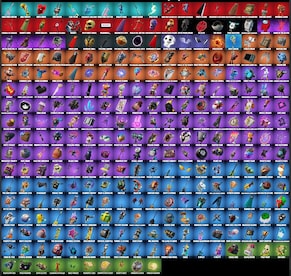 Fortnite Account (All Platform) 250 Skins + Brutus , Meowscles , Midas - GLOBAL - 7