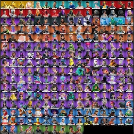 Fortnite Account (All Platform) 250 Skins + Brutus , Meowscles , Midas - GLOBAL - 6