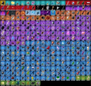 Fortnite Account (All Platform) 250 Skins + Modena Icon , Spider-Man Gilded Reality , Spider-Gwen - GLOBAL - 7