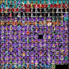 Fortnite Account (All Platform) 253 Skins + Chun-Li - GLOBAL - 6