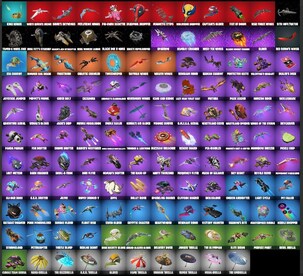 Fortnite Account (All Platform) 253 Skins + Chun-Li - GLOBAL - 4