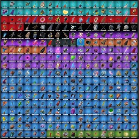 Fortnite Account (All Platform) 253 Skins + Chun-Li - GLOBAL - 7
