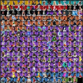 Fortnite Account (All Platform) 255 Skins + Take The L , Trailblazer , Elite Agent - GLOBAL - 6