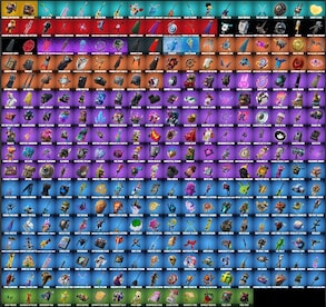 Fortnite Account (All Platform) 255 Skins + Take The L , Trailblazer , Elite Agent - GLOBAL - 7