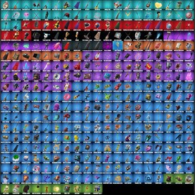 Fortnite Account (All Platform) 257 Skins + Renegade Raider - GLOBAL - 7