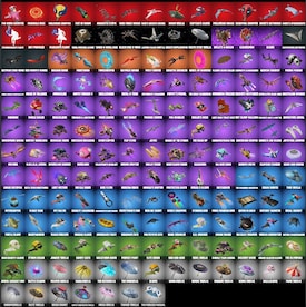 Fortnite Account (All Platform) 258 Skins + Contract Giller , Spider-Gwen - GLOBAL - 4