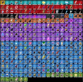 Fortnite Account (All Platform) 258 Skins + Contract Giller , Spider-Gwen - GLOBAL - 7