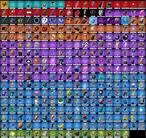 Fortnite Account (All Platform) 263 Skins + Catwoman Comic Book Outfit , Glow , Contract Giller - GLOBAL - 7