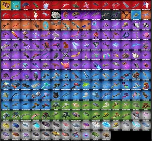 Fortnite Account (All Platform) 263 Skins + Catwoman Comic Book Outfit , Glow , Contract Giller - GLOBAL - 5