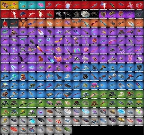 Fortnite Account (All Platform) 263 Skins + Midas , Brutus , Rogue Spider Knight - GLOBAL - 6
