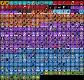 Fortnite Account (All Platform) 263 Skins + Midas , Brutus , Rogue Spider Knight - GLOBAL - 7