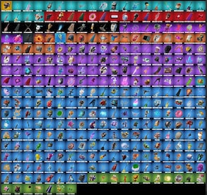 Fortnite Account (All Platform) 264 Skins + Contract Giller , Spider-Gwen - GLOBAL - 7